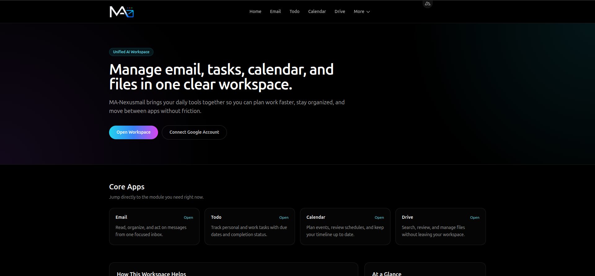 MA-nexusmail Automation System